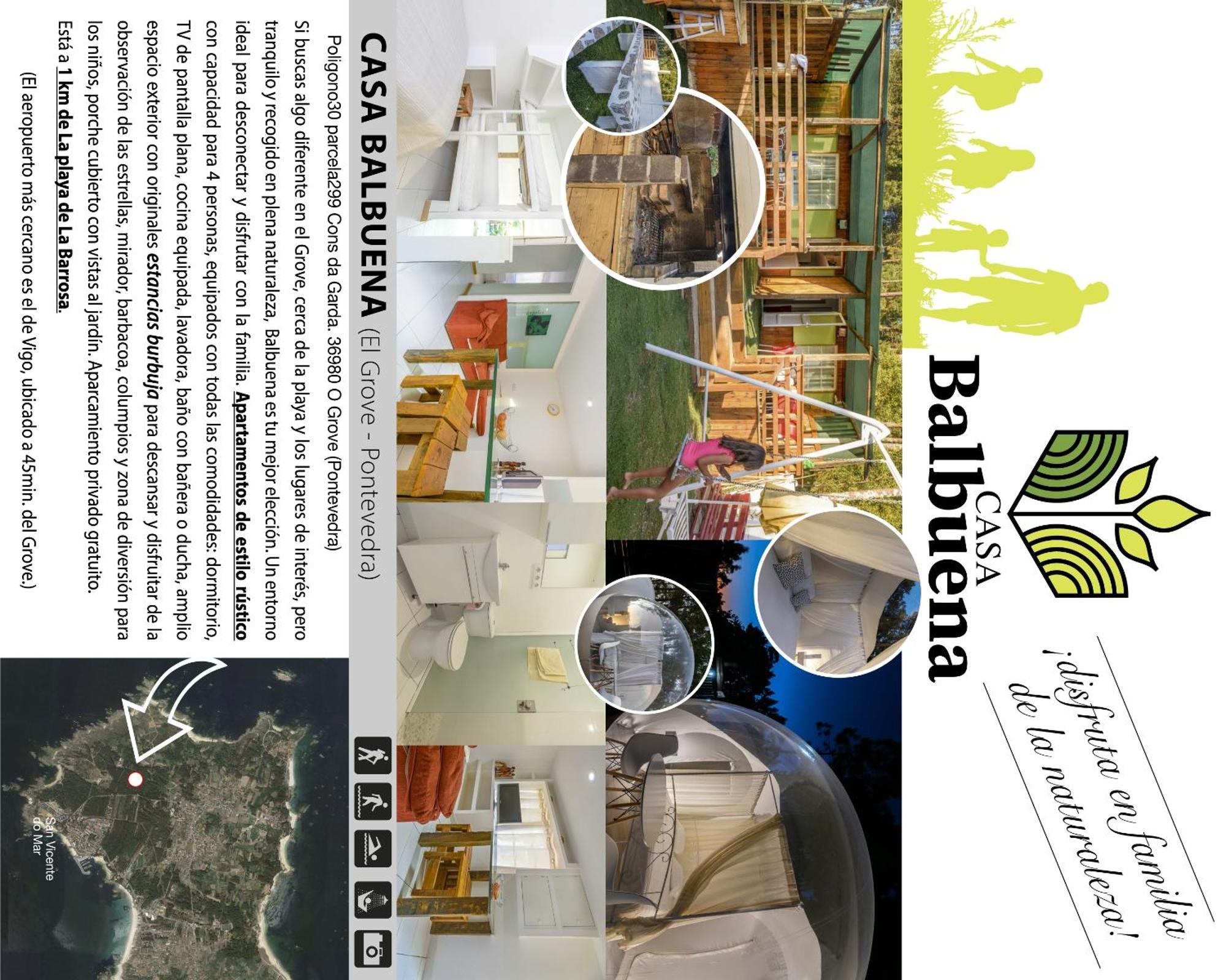 Burbujasbalbuena, Interpretacion De La Via Lactea 奥格罗夫半岛圣维森特 外观 照片