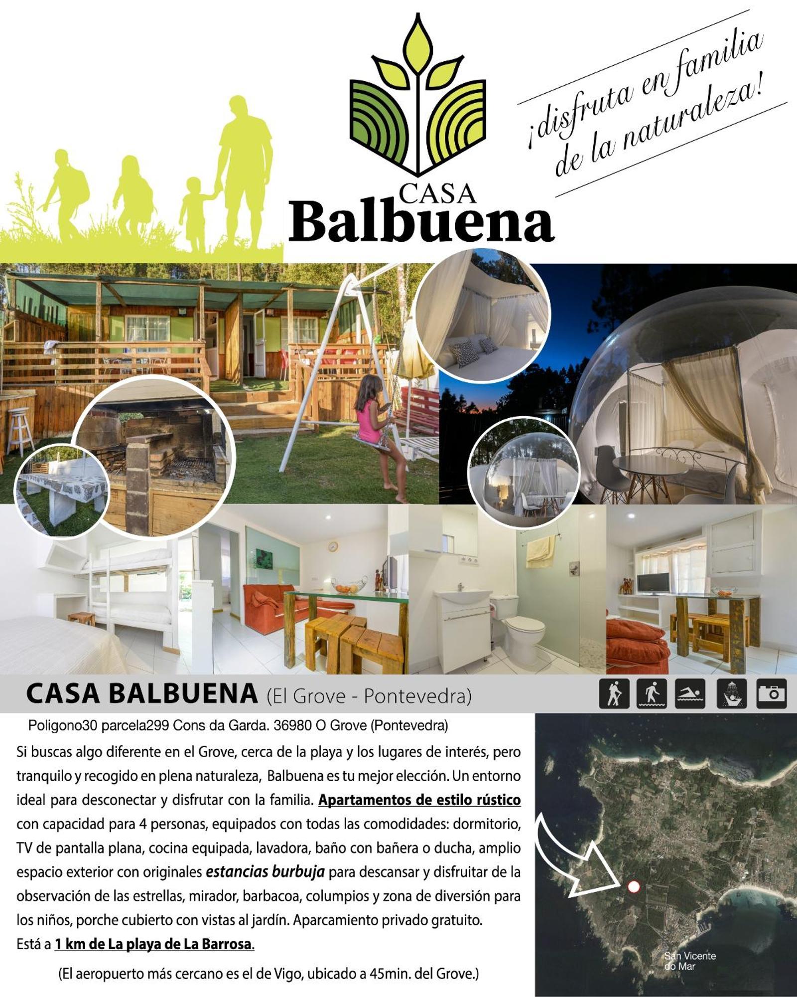 Burbujasbalbuena, Interpretacion De La Via Lactea 奥格罗夫半岛圣维森特 外观 照片